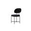 Belser 48cm H 100% Polyester Velvet Upholstered King Louis Back Side Chair