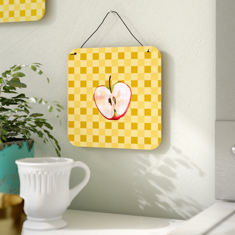 Handmade Farmhouse Food & Beverage Wall Decor on Metal