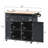 Kitchen Island with Power Outlet-736047086