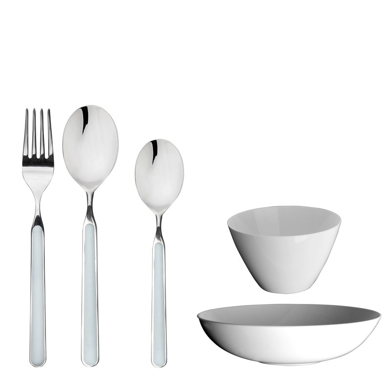 Fantasia Dinnerware Set, Blue