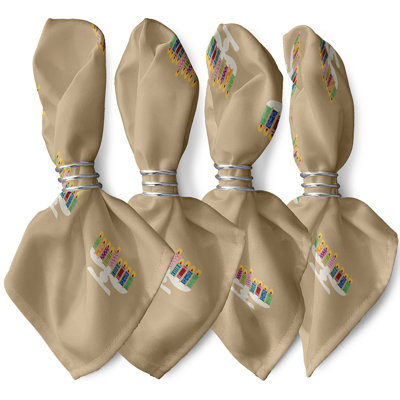 Kullin Polyester Traditional Napkins