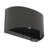 Acton Modern Rechargeable Wall Sconces, Black, 3000K, Motion Sensor, Rectangle Shape, 12W LED