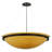 Nasteha 8 - Light Oil Rubbed Bronze Bowl Pendant