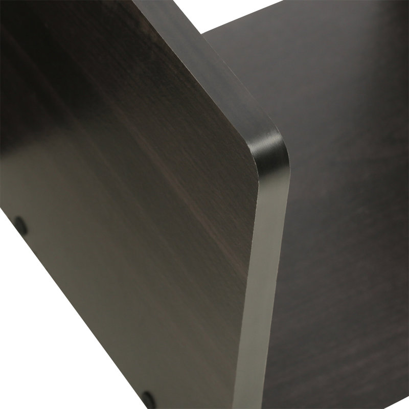 5 Piece Corner Shelf, Espresso