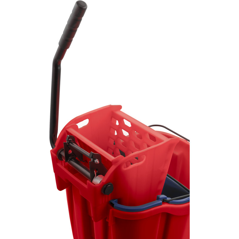 Combo seau à vadrouille 35 qt OmniFit, Rouge