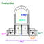 Metal Garden Arch Climbing Plants-1967569610