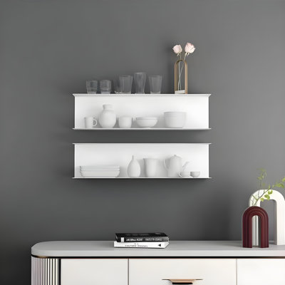Tablettes murales, tablettes de rangement murales et supports de rangement pour ranger des articles