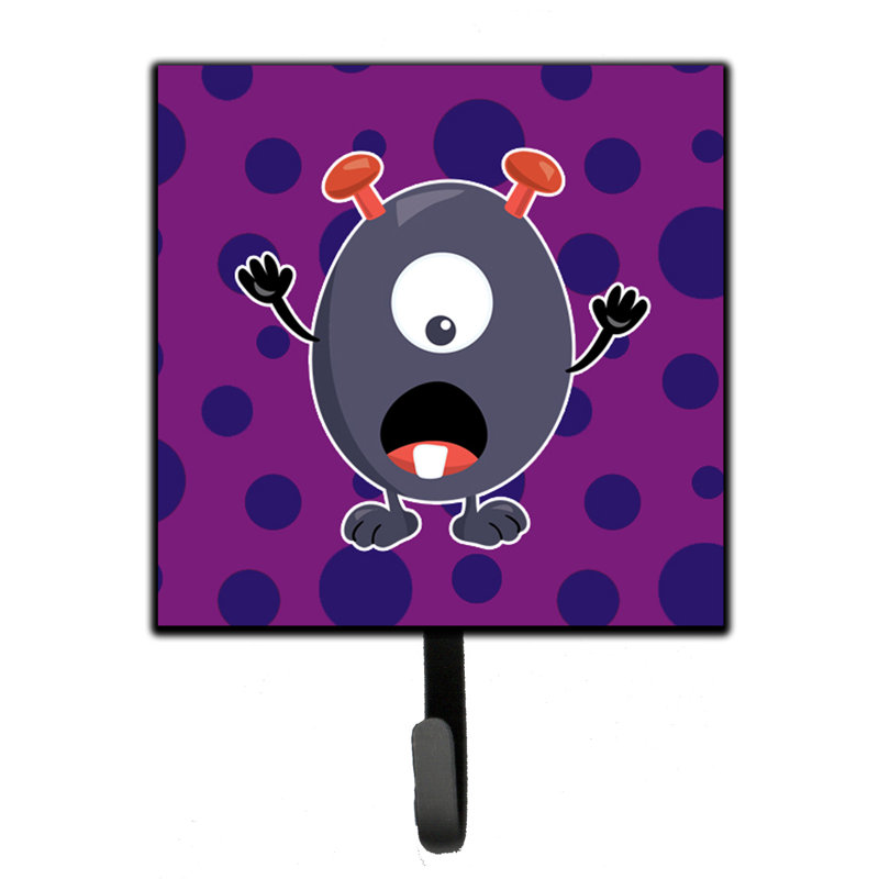 Sid Metal Wall Organizer with Key Hooks