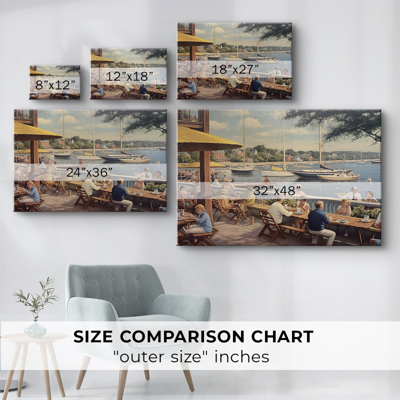 Nautical Series-CCXXII -Gallery Wrapped Cavas, 40X60