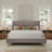 Upholstered Platform Bed