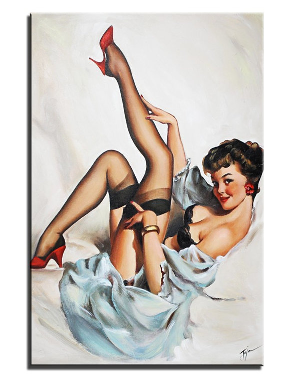 Wrapped Canvas Print
