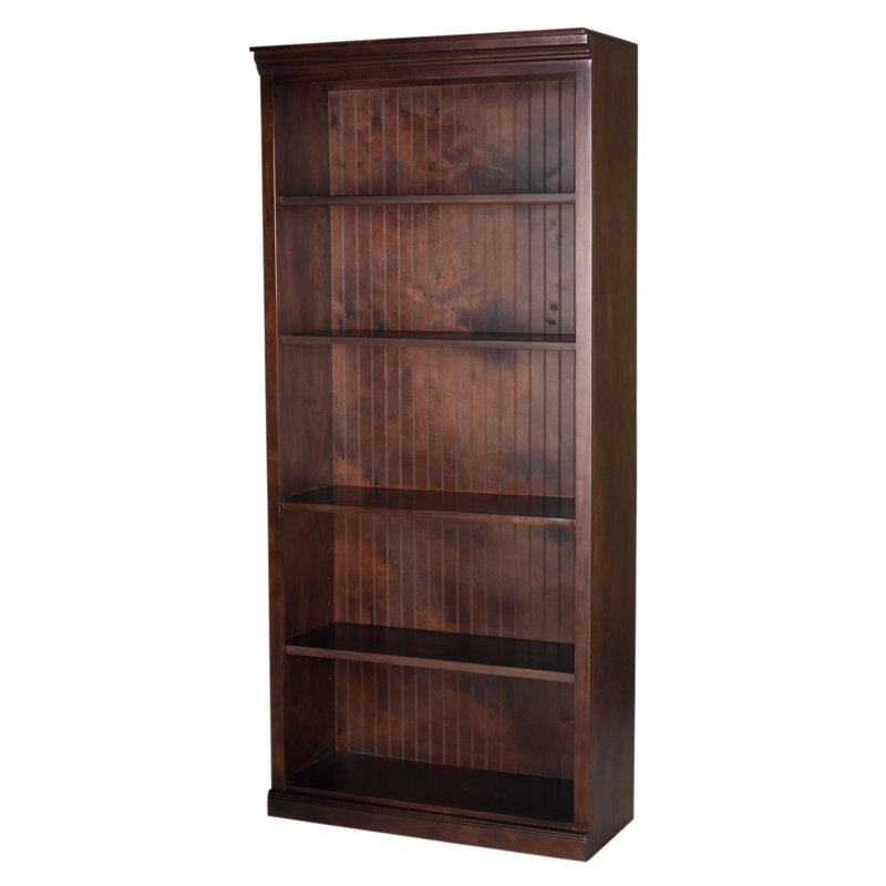 Bookcase, None, 72" H x 32" W x 14.25" D, Caribbean Rum