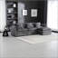 Canapé modulaire surdimensionné de 112 po-754912706