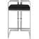 Isam Upholstered Counter Stool with Metal Frame