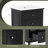 Burdick 24" Single Bathroom Vanity Set-430662261