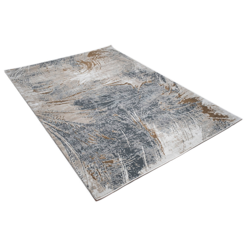 Metz Abstract Indoor Rug, Rectangle 8' x 10'