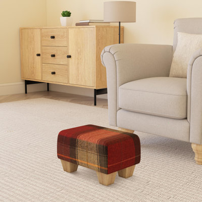 Manufactured Wood Accent Stool