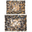 Lori Resin/Mdf Tray Set 2