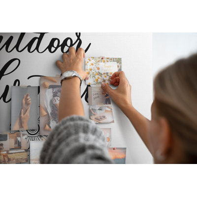Connorville Cork Corkboard / Bulletin Board