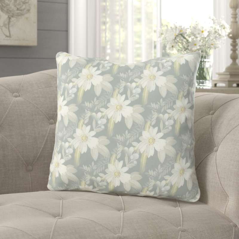 Coussin décoratif floral Grijalva, Intérieur