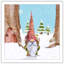 «Winter Gnome I», reproduction de peinture à l'aquarelle-31937736-32140963