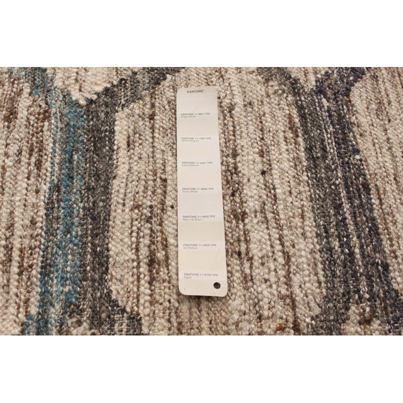 Kenneth Wool Geometric Indoor Rug