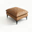 Repose-pieds en cuir avec coussin de duvet-1949356410-1950330997