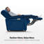 91.4cm Wide Wall Recliner Standard Recliner-322254550