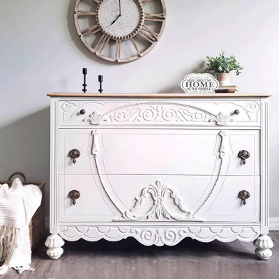 French-style retro light luxury sideboard