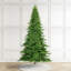 Sapin de Noël artificiel vert avec lumières Mcdaniel-1814123378