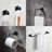 5 - Piece Bathroom Hardware Set-90977455