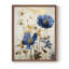 FLORAL Series LVII - Impression encadrée de qualité supérieure - Prêt à accrocher - Aucun clou requis-1069096636-1069096633