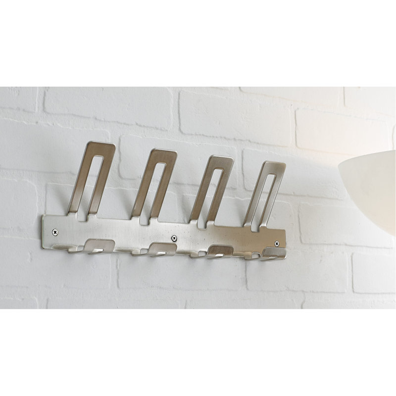 Contemporary Wall Mounted Coat Rack