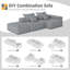 Canapé modulaire Boneless-1423870348
