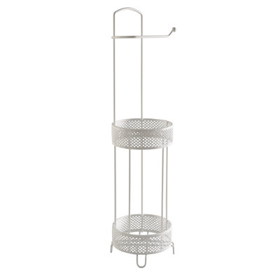 Free Standing Toilet Paper Holder