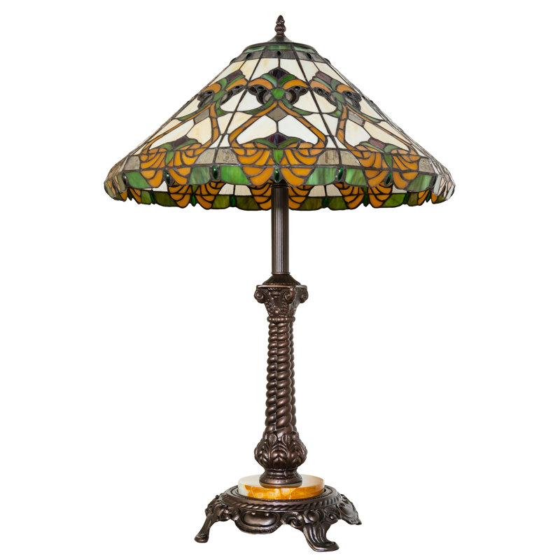 Meyda Tiffany & Stained Glass Table Lamp