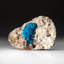 Cavansite On Quartz
