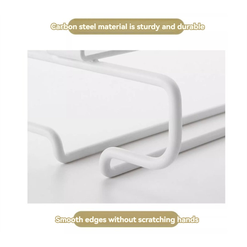 Diao Wall Mounted Wine Glass Rack White