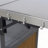 54.33" Farmhouse Rolling Outdoor Kitchen Cart, Solid Wood Frame with Stainless Steel Top, Spice Rack, Towel Rack, Lockable Wheels & Multi-Functional Storage for Patio, Backyard BBQ & Kitchen-401245803