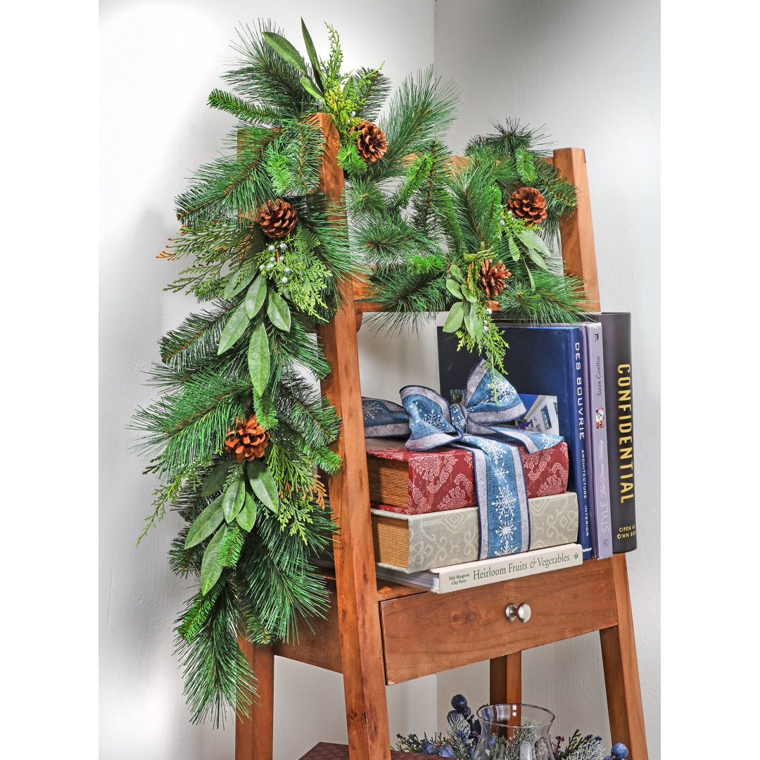 60'' in. Faux Bay Laurel Garland Sand & Stable™