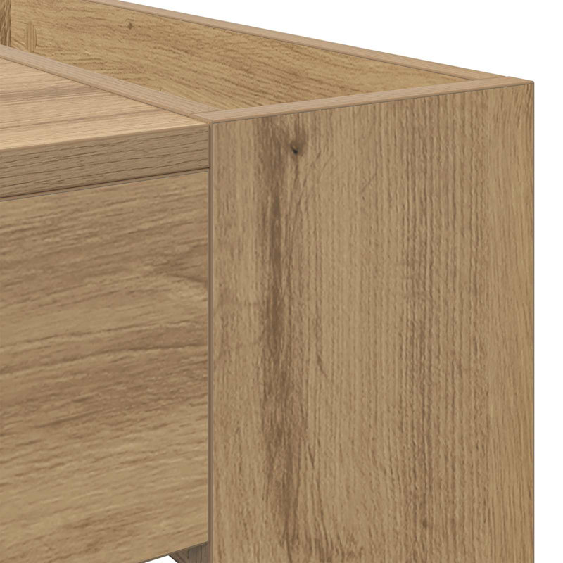 Coffee Table, Artisan Oak