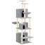 Keene 180cm H Cat Tree-87855746
