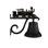 Cast Train Bell