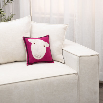 Cotton Throw Pillow