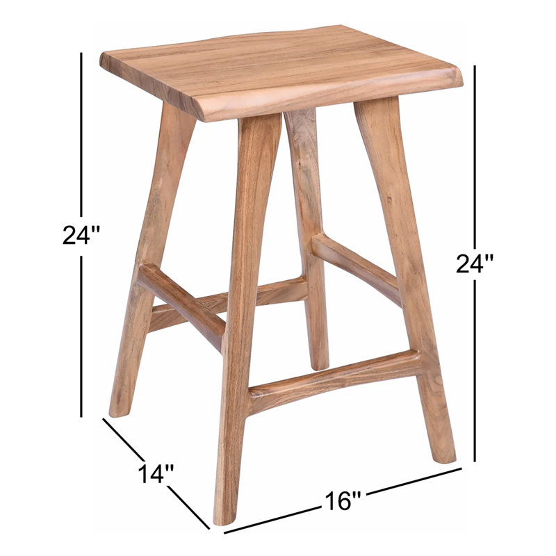 Tabouret de comptoir Geonna