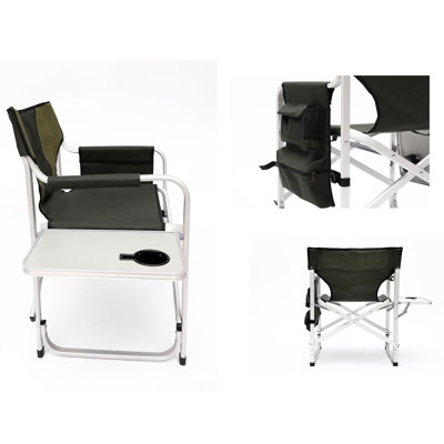 Carlheinz Foldable Outdoor Adirondack Chair
