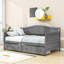 Lit de jour simple avec 2 tiroirs-1600814938