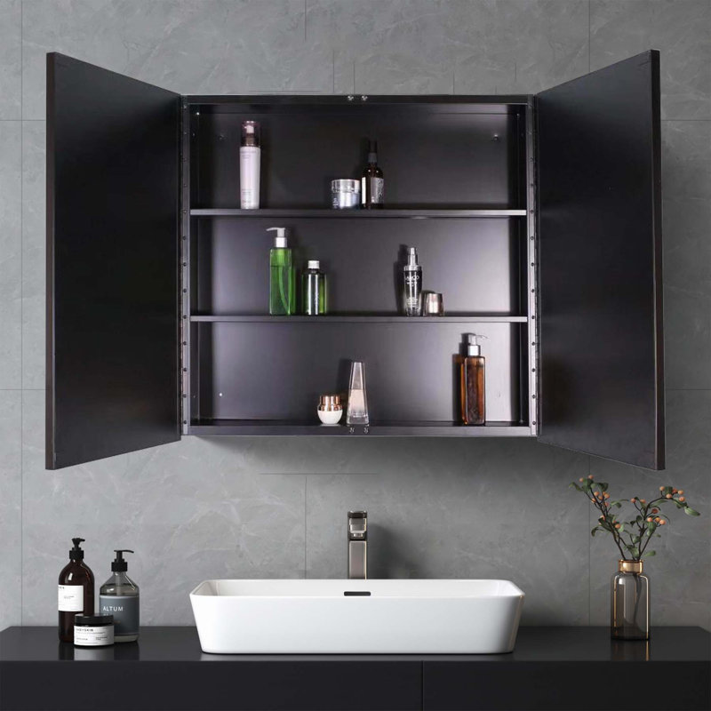 Versatile Bathroom Cabinet with Multiple Advanced Features for Enhanced Storage