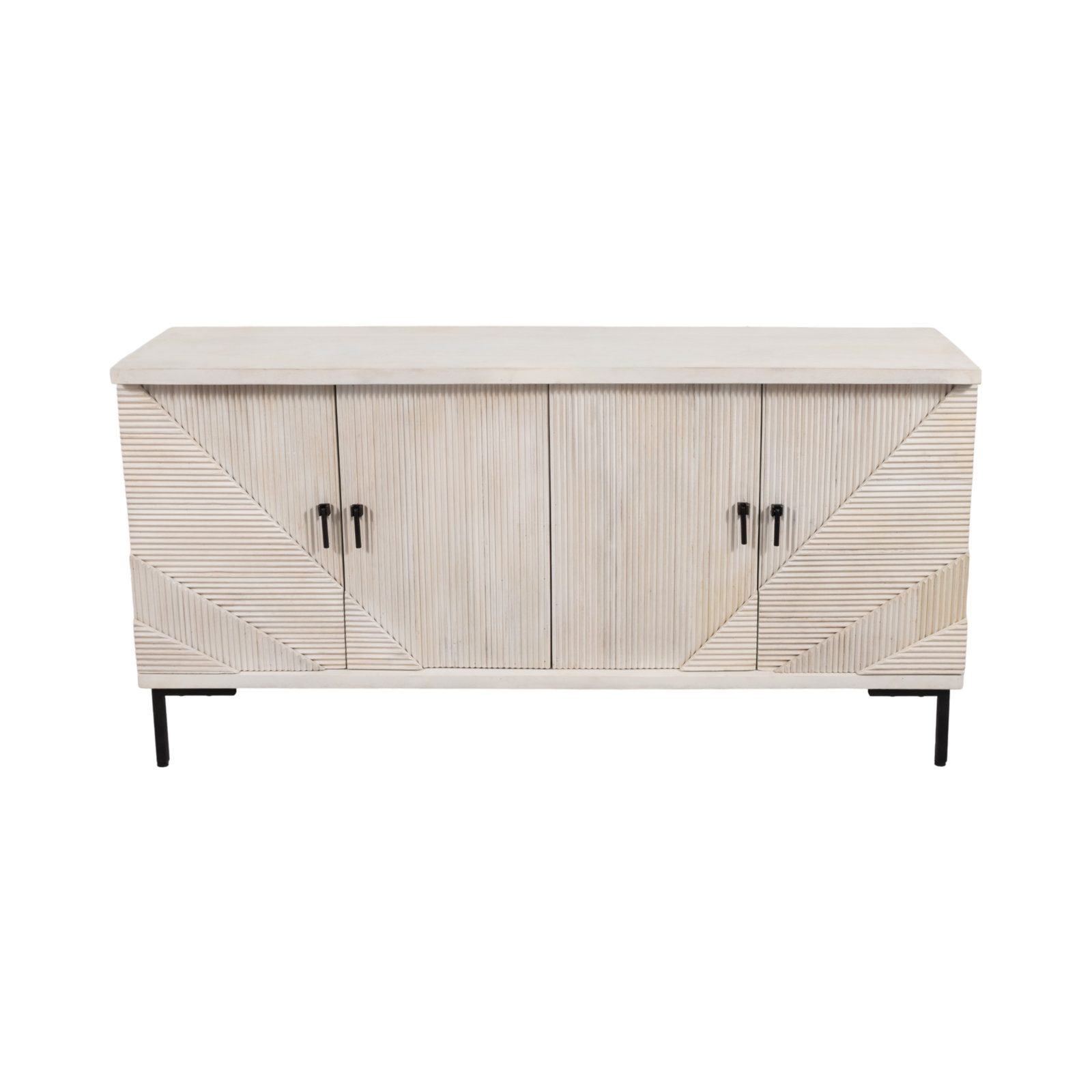 Arlington Solid Wood Storage Cabinet