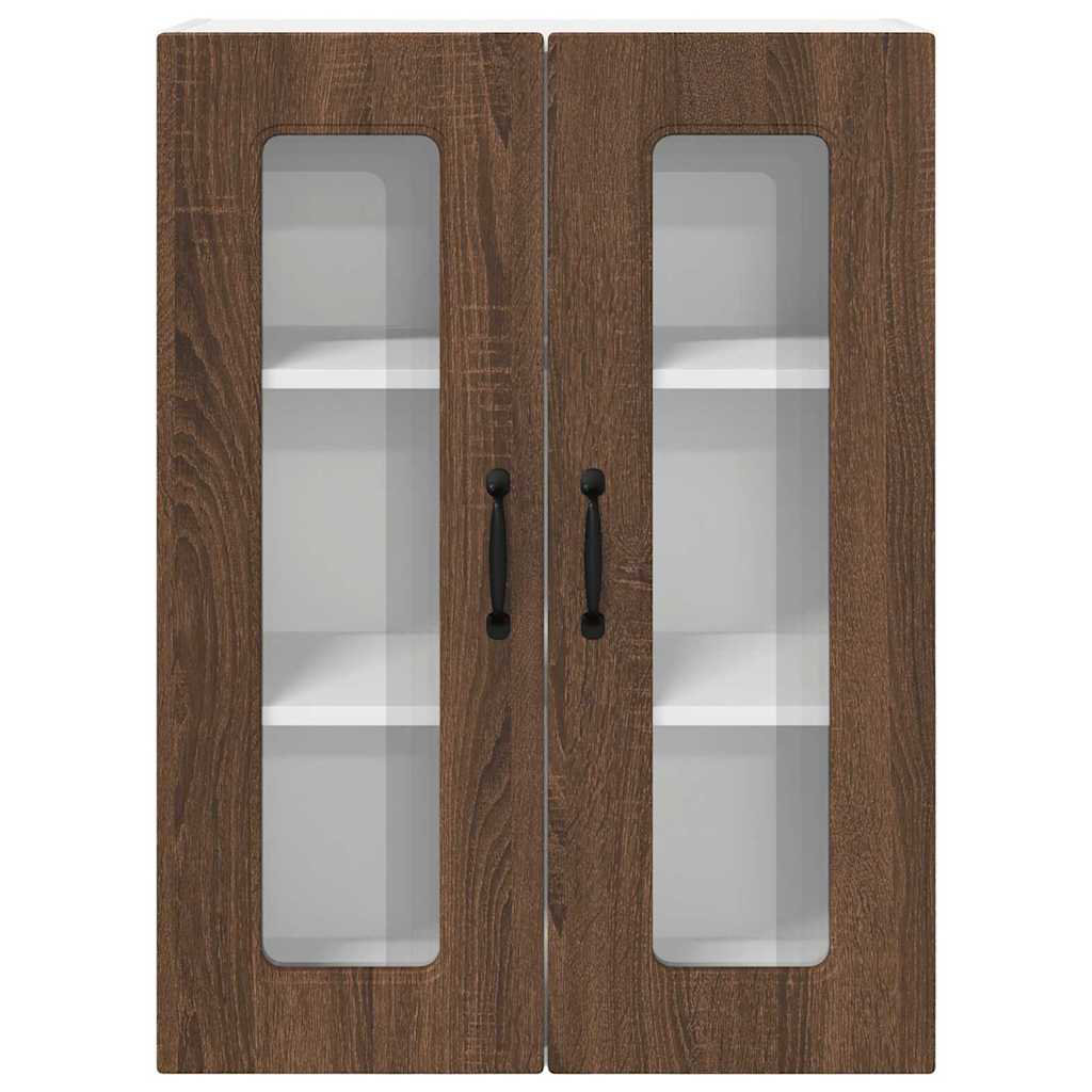 Vidaxl Kitchen Wall Cabinet Sonoma Oak 60 X 31 X 80 Cm Engineered Wood